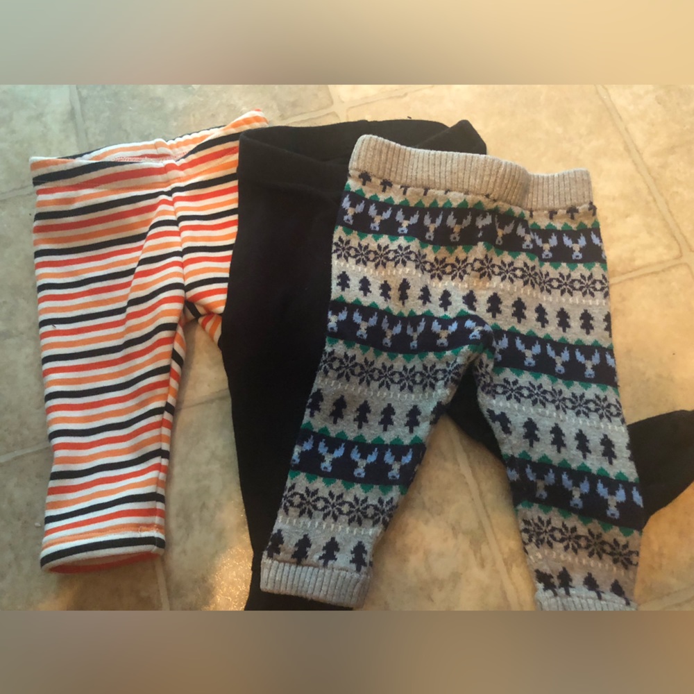Gymboree 3-6 month leggings